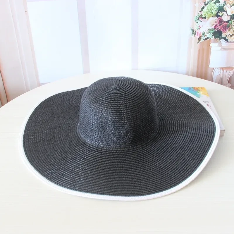 Black Summer Hat