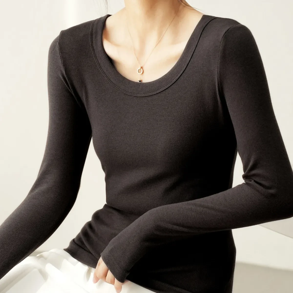 Blank Long Sleeve T-Shirts
