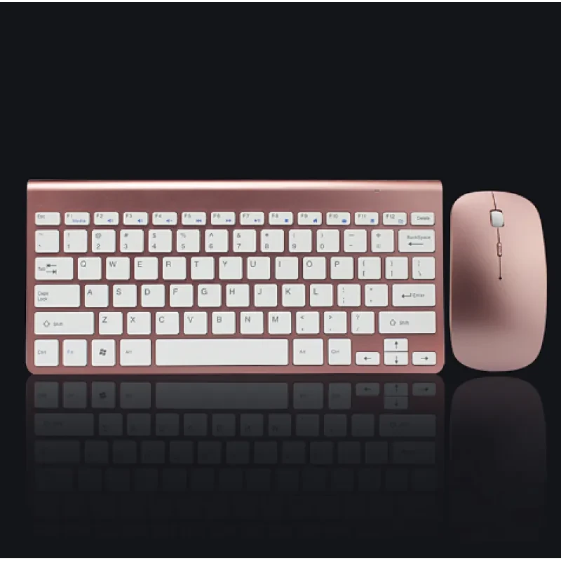 2.4G Wireless Keyboard And Mouse Protable