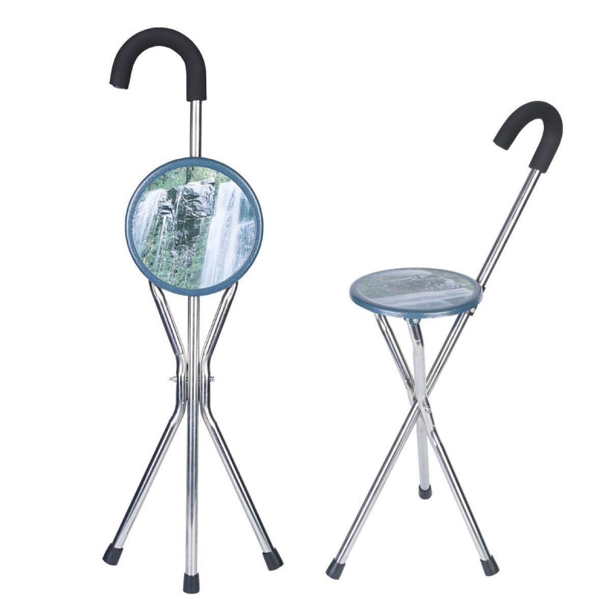Walking Stick with Seat