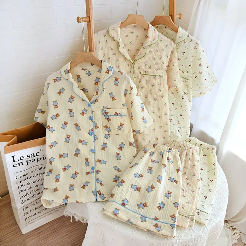 Women's Cotton Summer Pajamas