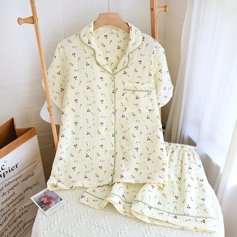 Women's Cotton Summer Pajamas