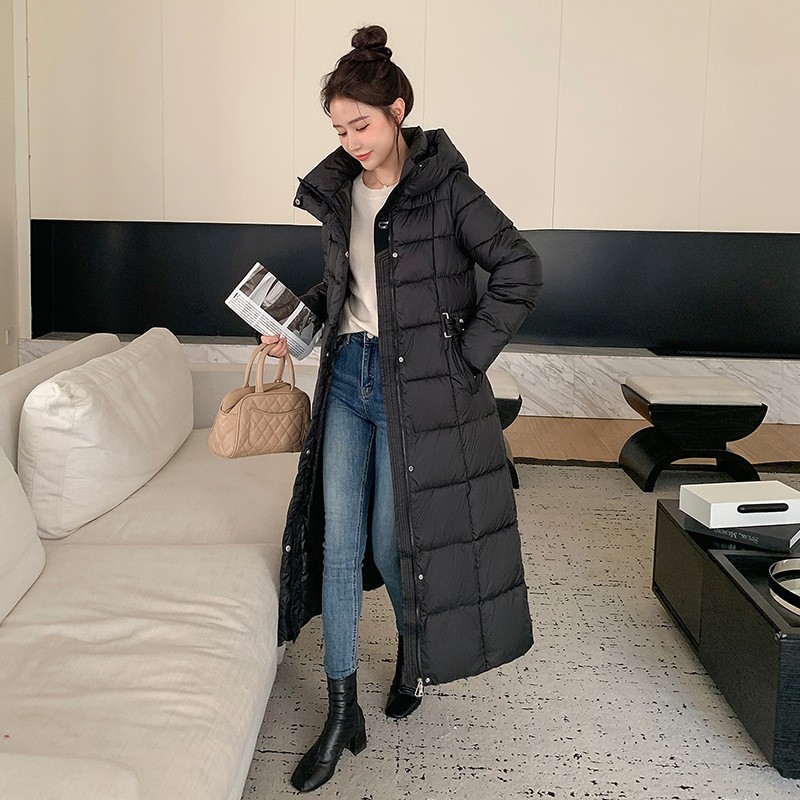 Women's Long Puffer Jacket NZ