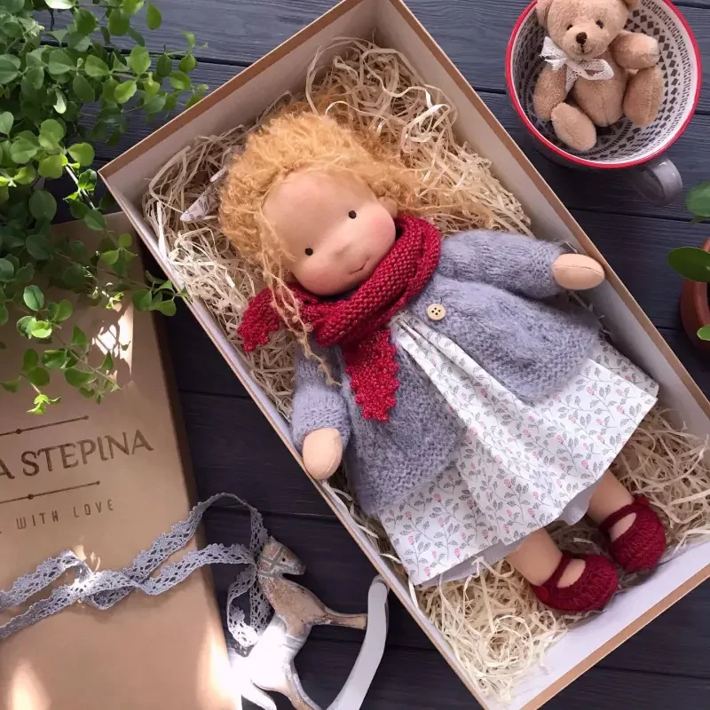 Waldorf Stuffed Doll