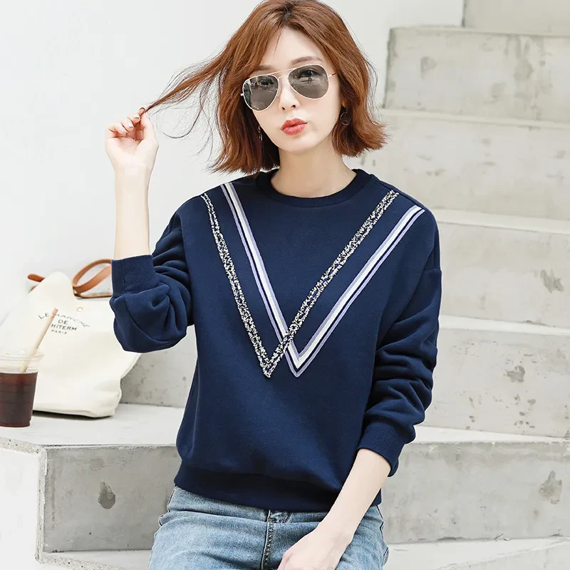 Women's Crew Neck Sweatshirts NZ