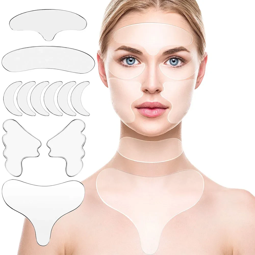 Reusable Anti-Aging Silicon Patches
