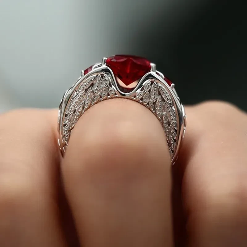 Princess Ring Heart-shaped
