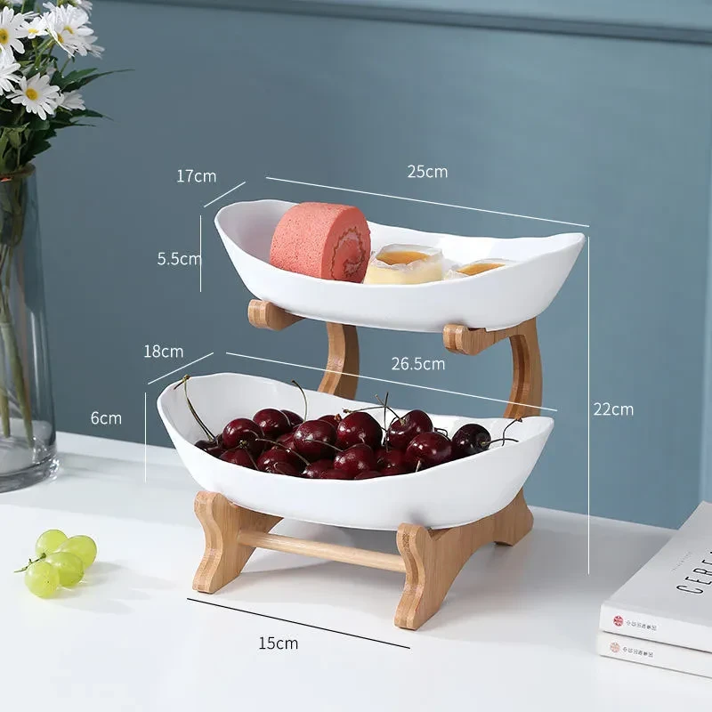 Multi-layer Fruit Plate