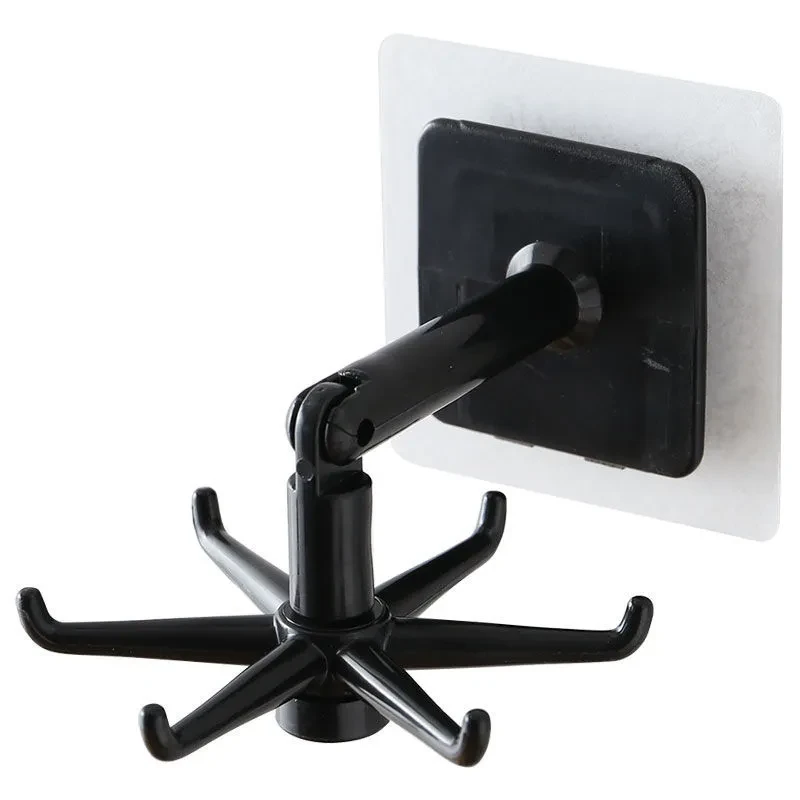 360 Degree Rotating Kitchen Hook Organizer
