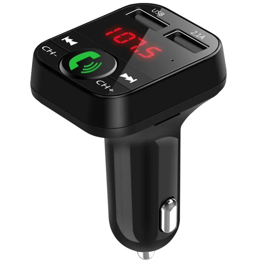 FM Transmitter Car Charger Receiver