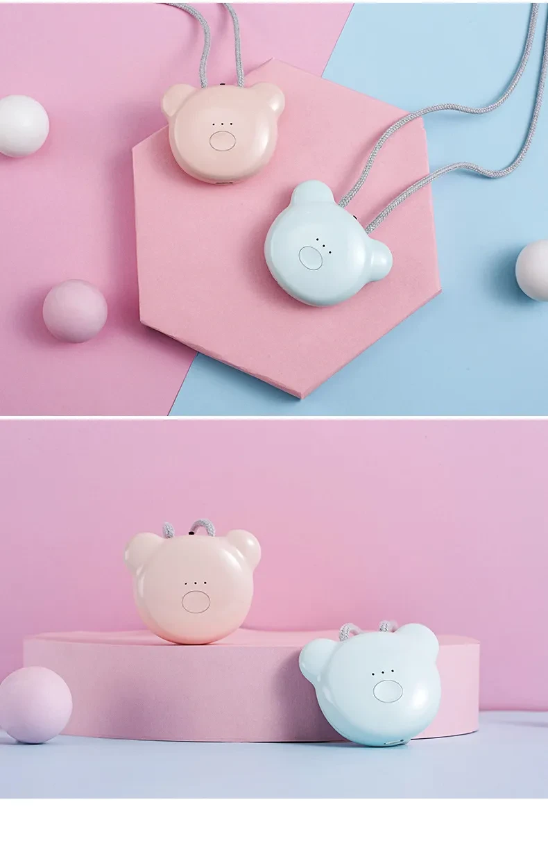 USB Mini Portable Air Purifier Necklace
