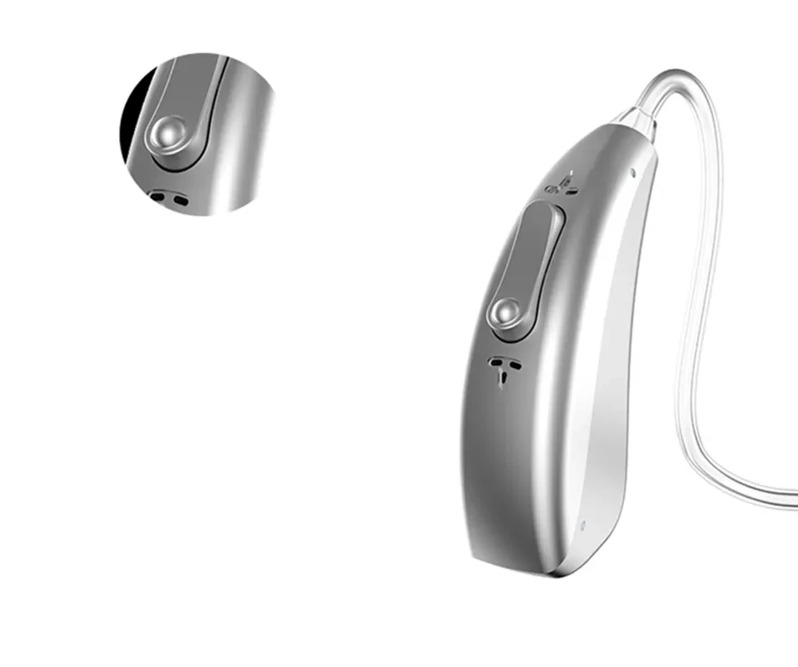 Wireless Invisible Hearing Aid