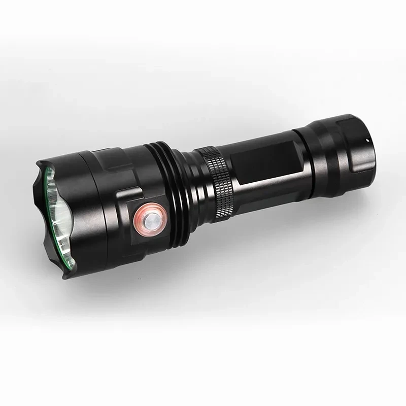 XHP90 Powerful LED Flashlight XHP50 Tactical Torch