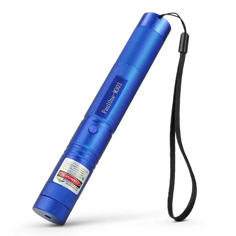 Green Light Laser Flashlight