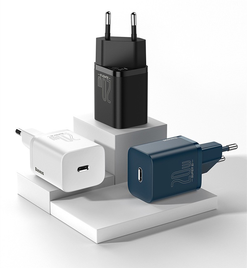 BASEUS Fast Charge Charger, Mini PD Charger