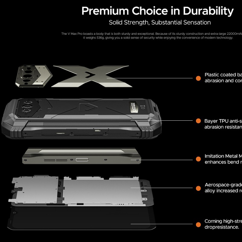 DOOGEE VMAXPRO Mobile Phone