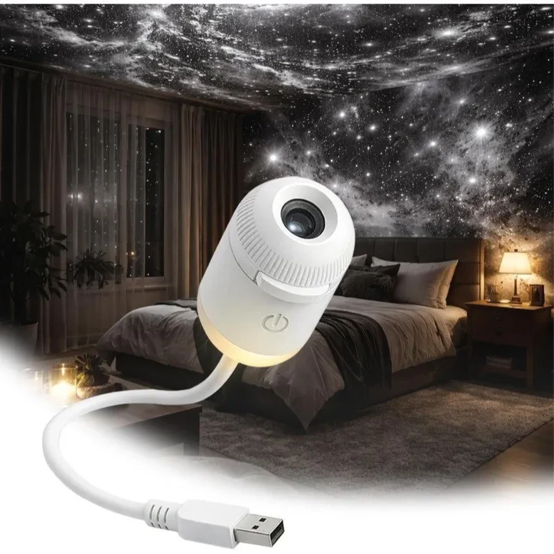 Galaxy Projector Night Light