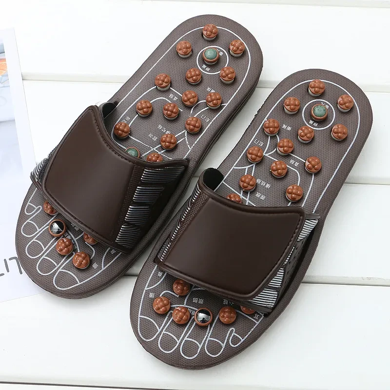 Acupressure and Magnetic Therapy Slippers