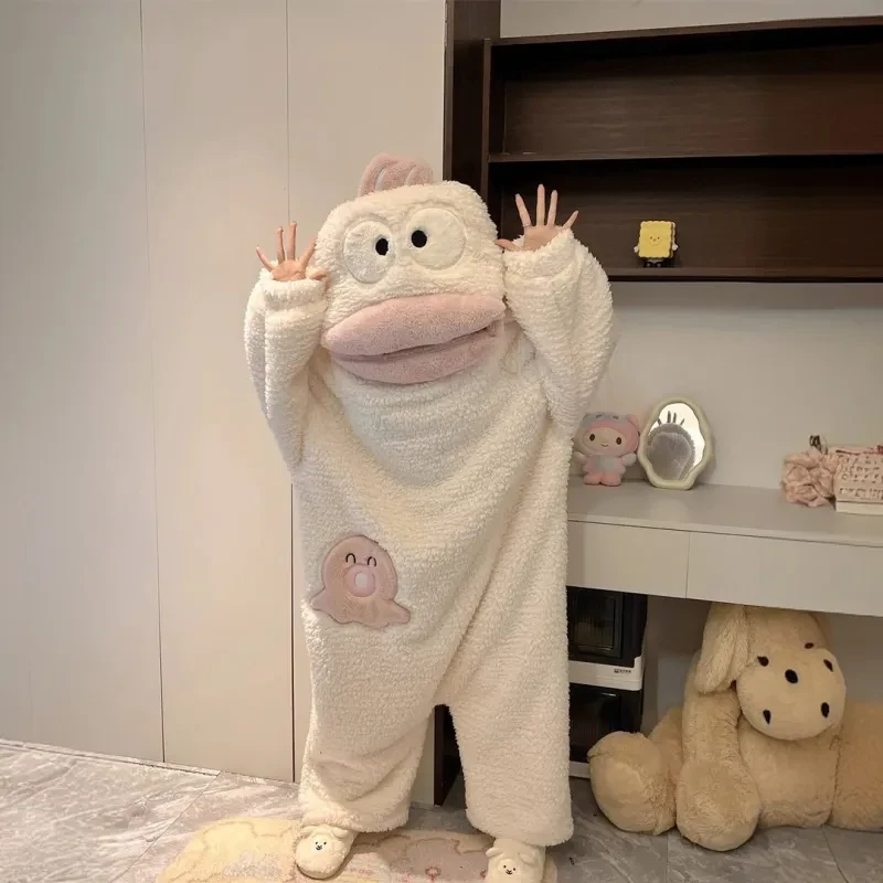 Frog Character Hooded Onesie