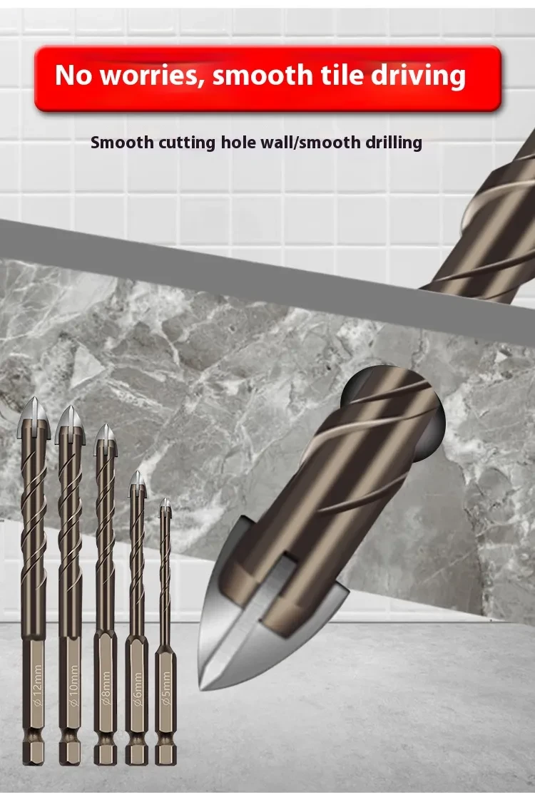 Glass Drill Bit