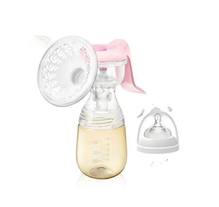 hand pump breast pump