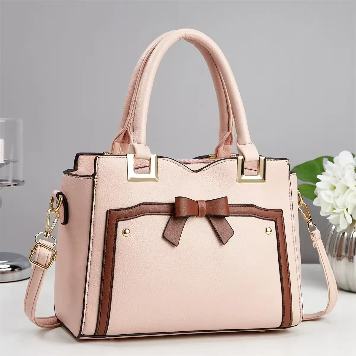 Large-capacity Shoulder And Crossbody Bag
