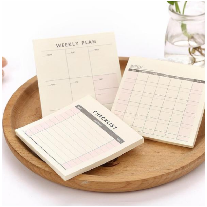 Weekly Monthly Work Planner