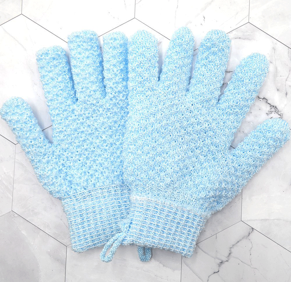 Dry Exfoliating Gloves