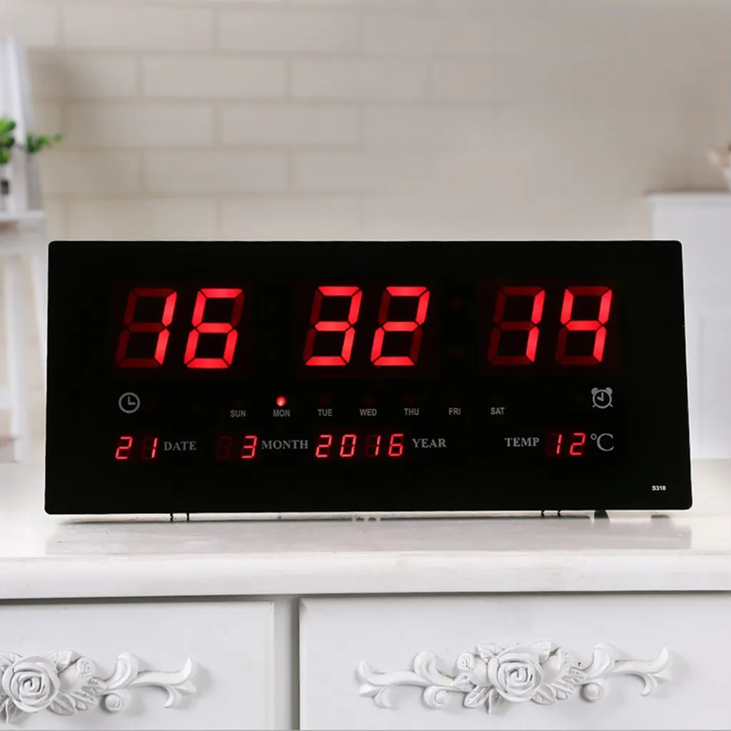 Digital Clock for Living Room