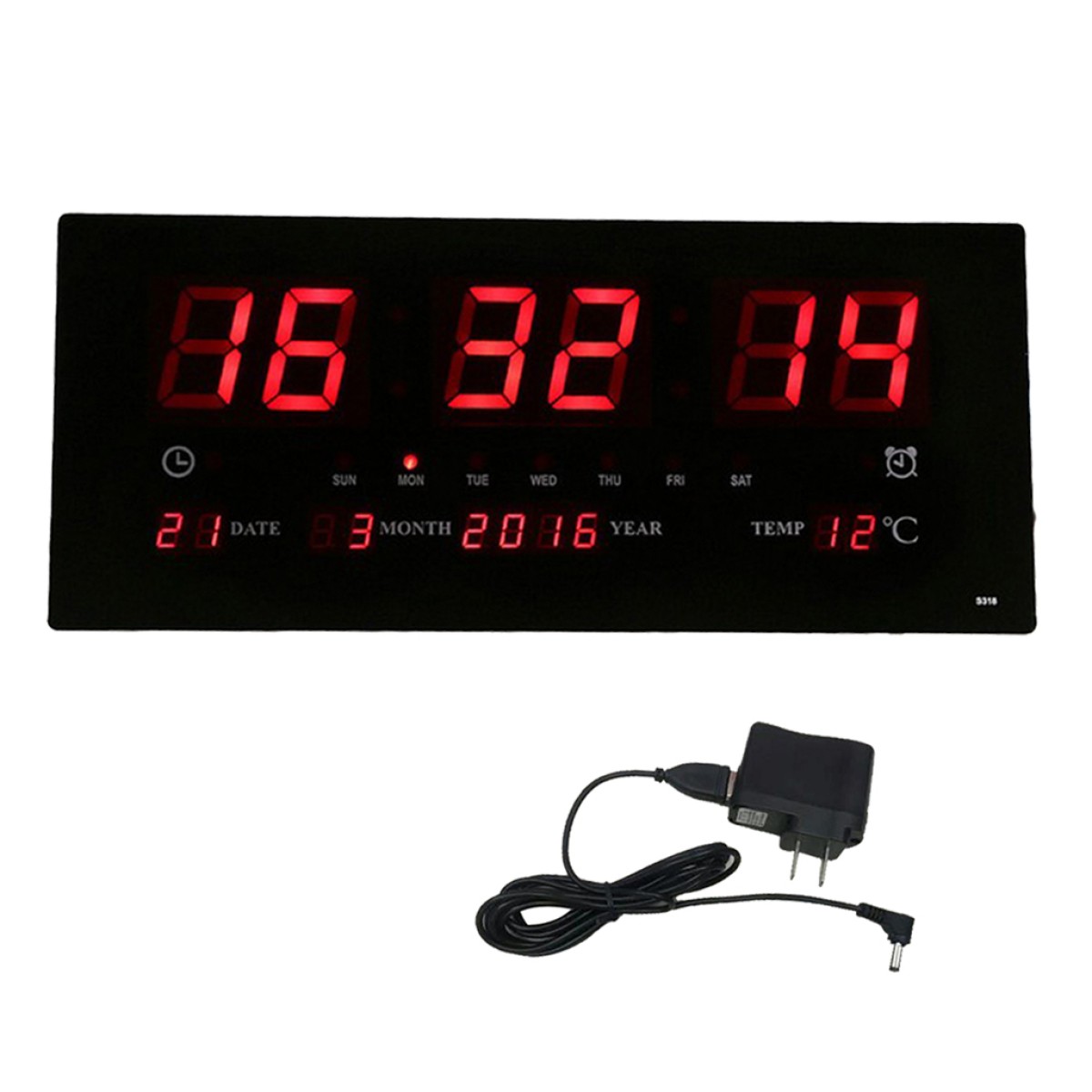Digital Clock for Living Room