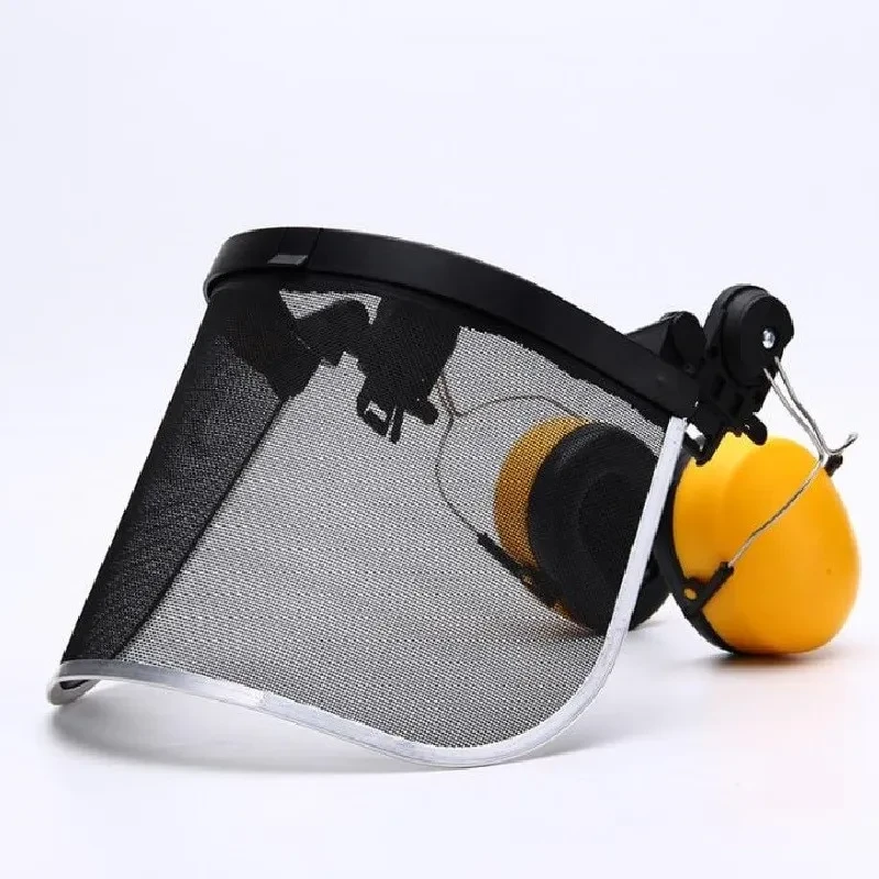 Chainsaw Helmet Visor