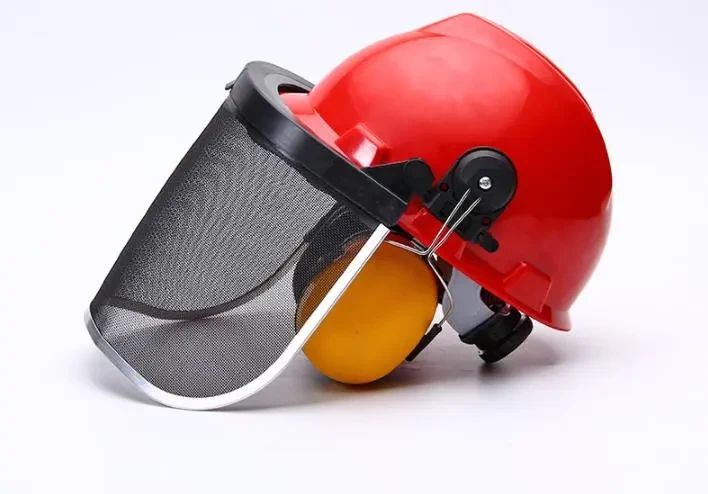 Chainsaw Helmet Visor