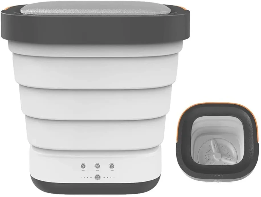 Portable Mini Folding Bucket Washing Machine