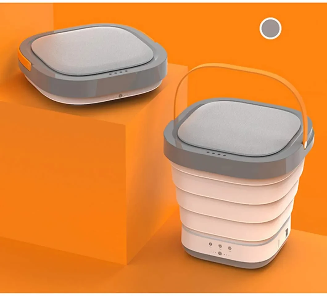 Portable Mini Folding Bucket Washing Machine