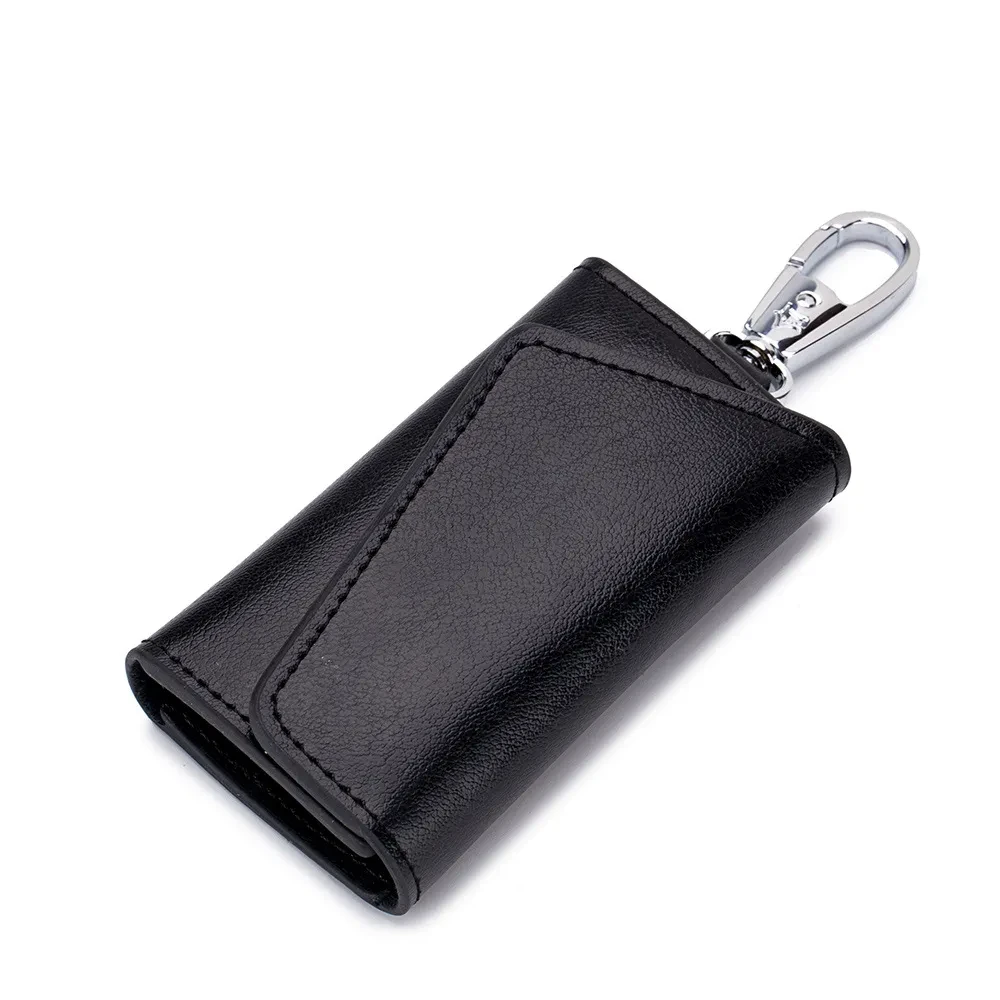 Card Holder with Key Ring