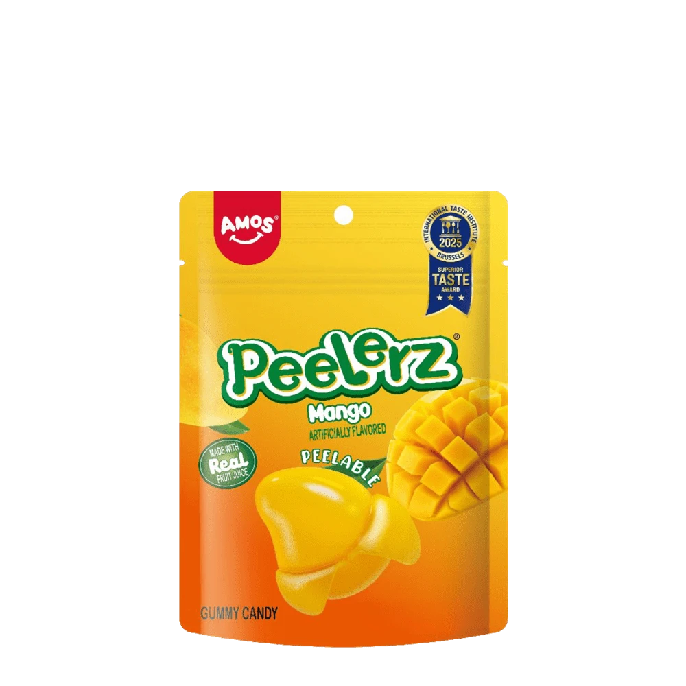 Amos Peelerz Mango 24 x 85g