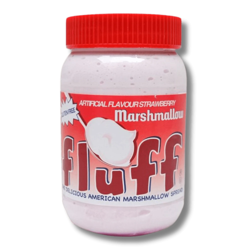 Marshmallow Fluff Strawberry 12 x 212g