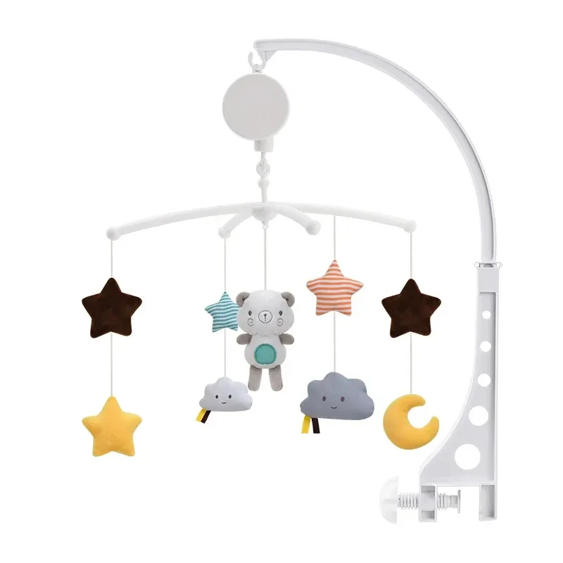 Infant Bedbell Rattle Toy