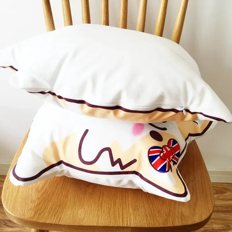 Cute plush dog toy