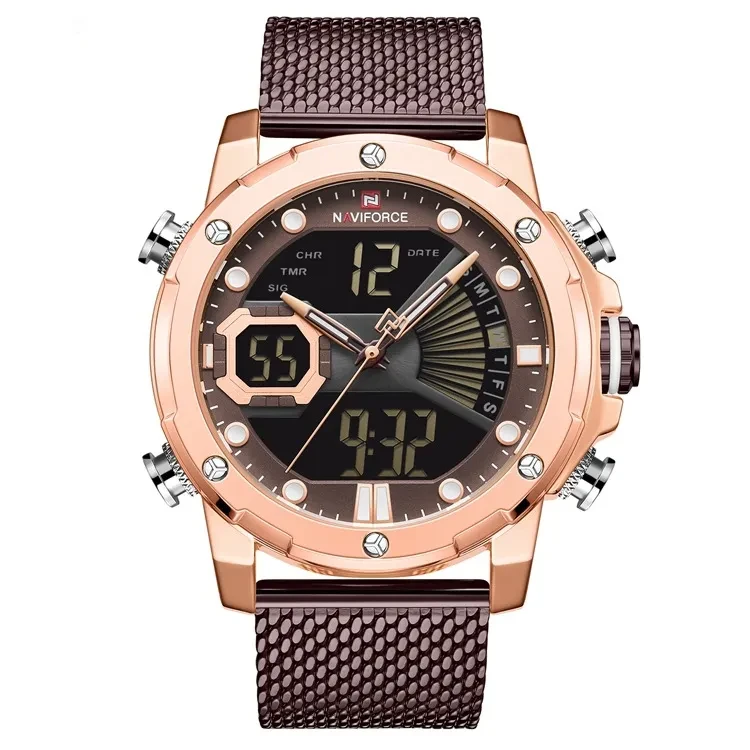 Naviforce Sports Watch Men