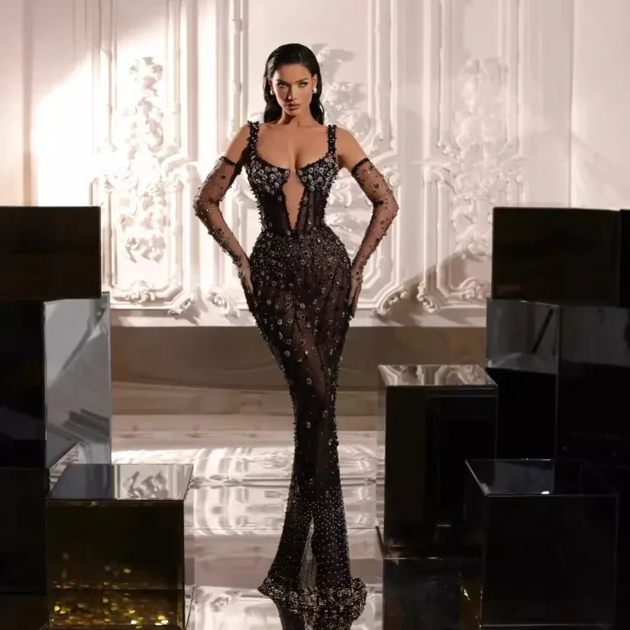 Black Ball Gown NZ