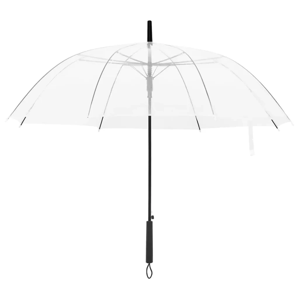 Clear Umbrellas for Wedding NZ