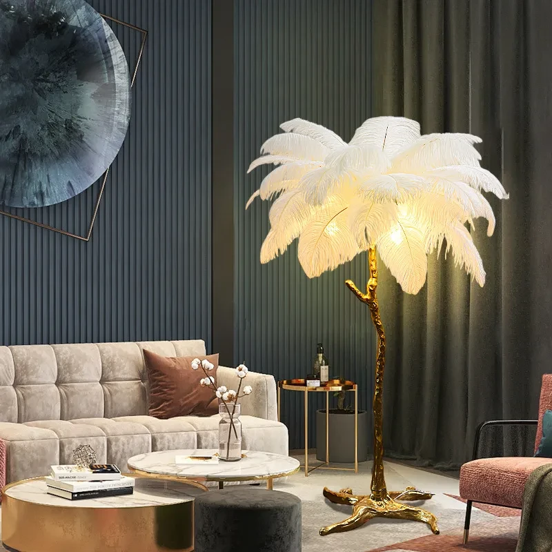 Floral Floor Lamp