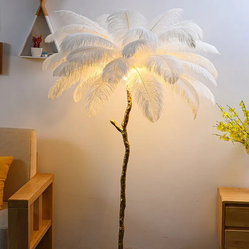 Floral Floor Lamp