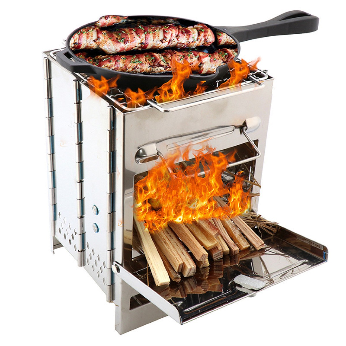 Portable Wood Burner