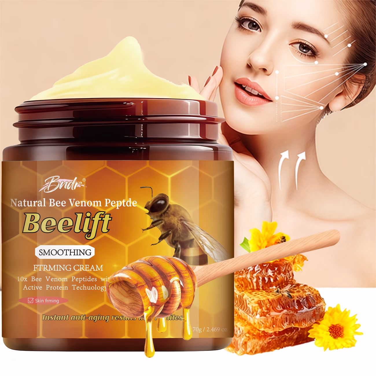 BNDR Bee Venom Face Cream