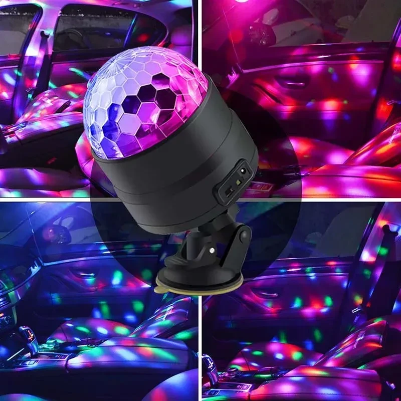 Revolving Disco Light