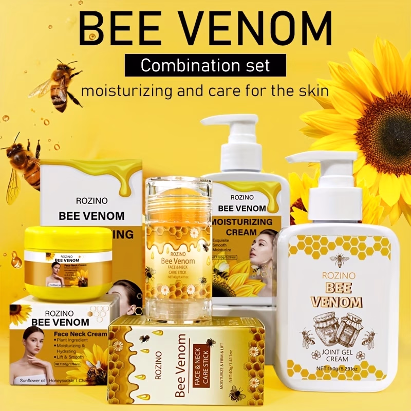 ROZINO Honey Miracle Comprehensive Skin Care Set
