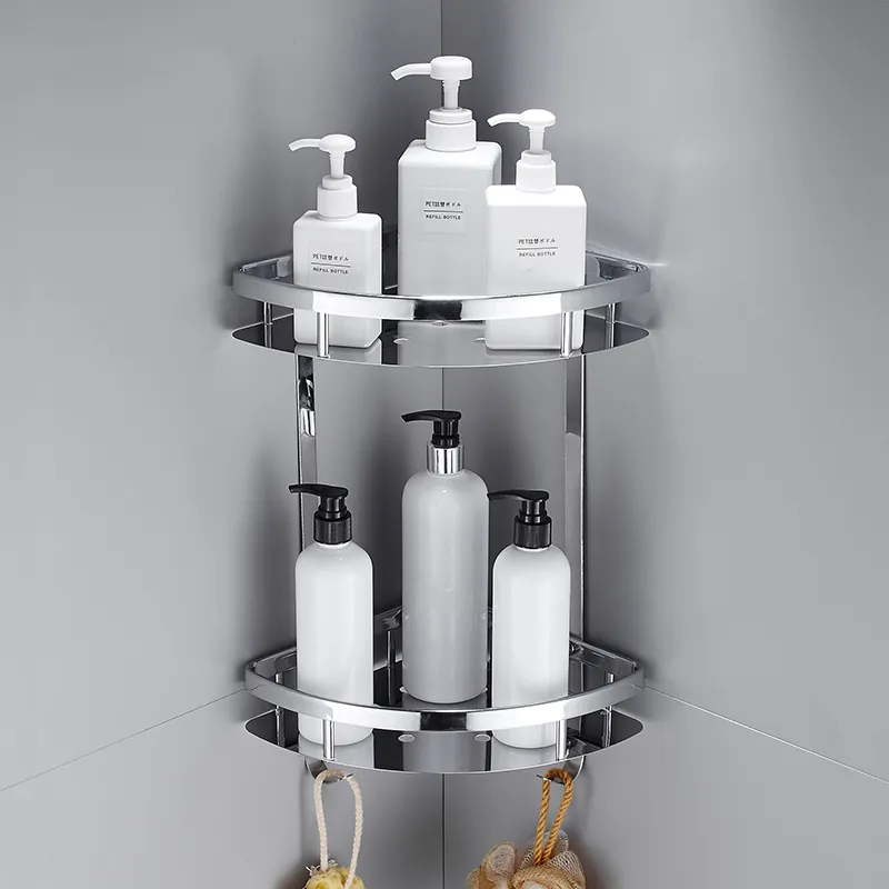 Bathroom Corner Rack
