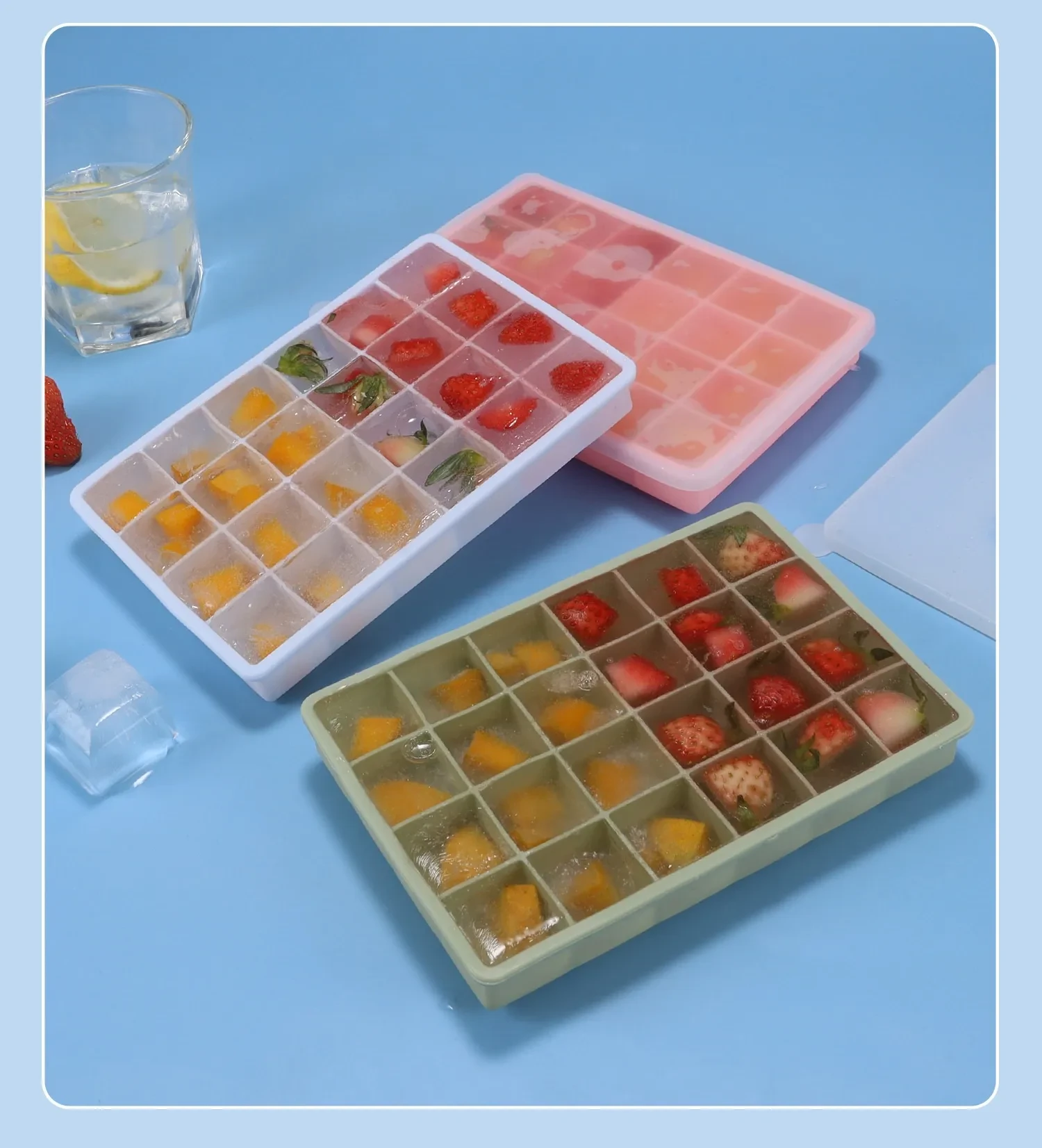 Ice Cube Molds